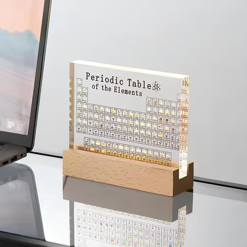 PeriodicElements 3D periodiek systeem display