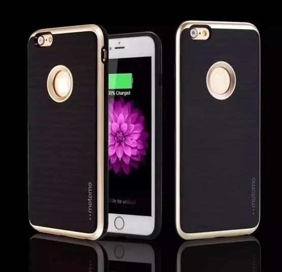 Motomo 3 in 1 Hybrid hoesje voor iPhone 6 Plus / 6S Plus
