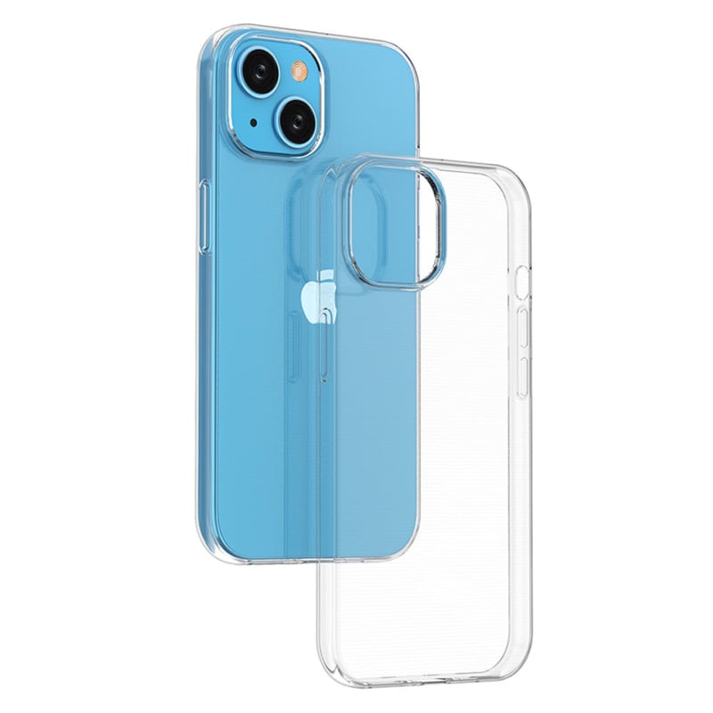 iPhone 15 TPU transparant hoesje