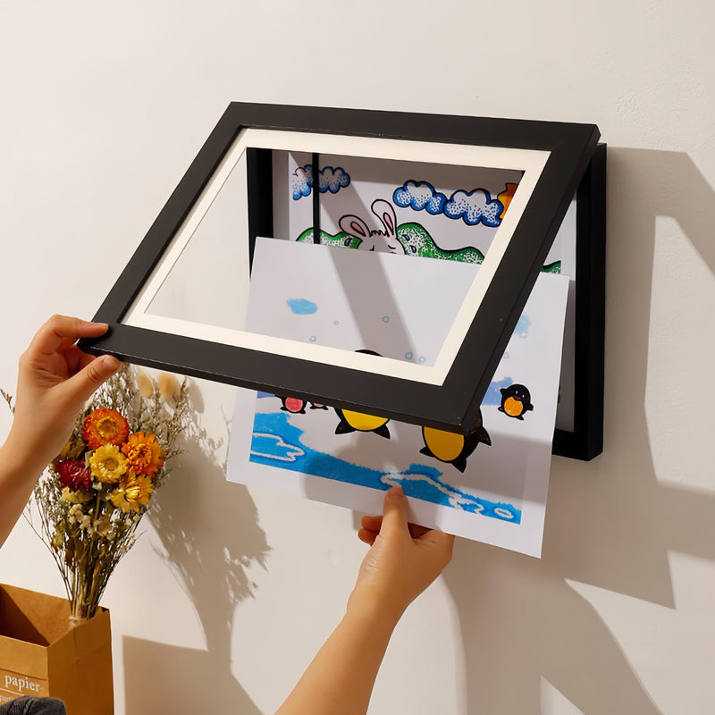 Castivaro kindertekening fotolijst