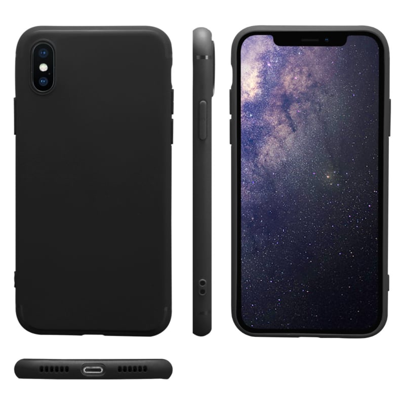 Apple iPhone Xs Max TPU Matte Hoesje