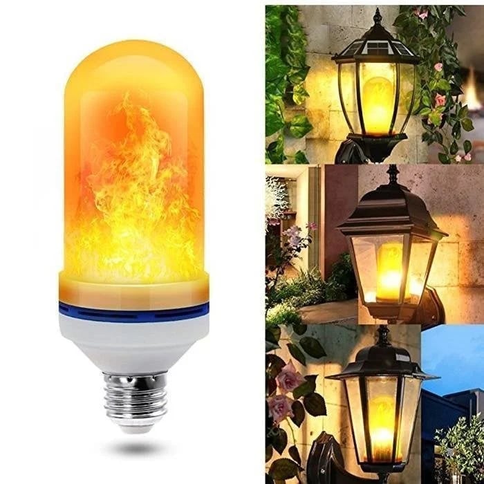 BlazeBulb LED vlamlamp met vlameffect