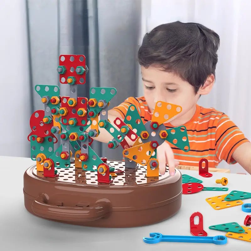 DrillPlay educatieve bouwset