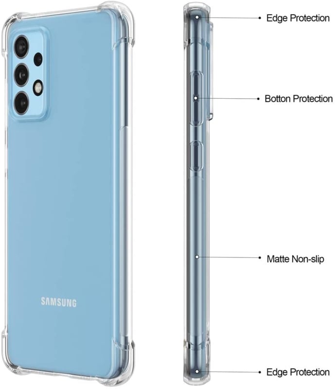 Samsung Galaxy A52 / A52s Air Cushion hoesje