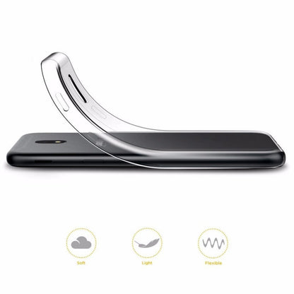 Galaxy J5 (2017) TPU hoesje transparant