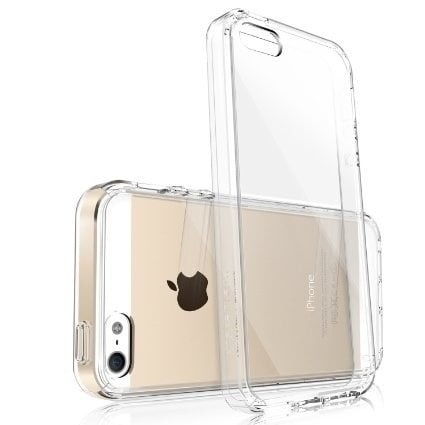 Ultra Hybrid Bumper Case voor iPhone 5 / 5S / SE