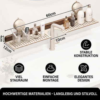 BathShelf™ boorvrij badkamerrek met zuignap