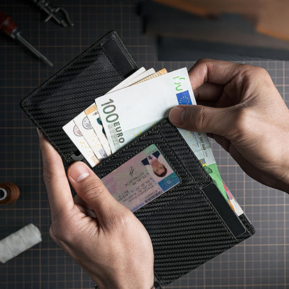 CardLock Pro automatische herenportemonnee