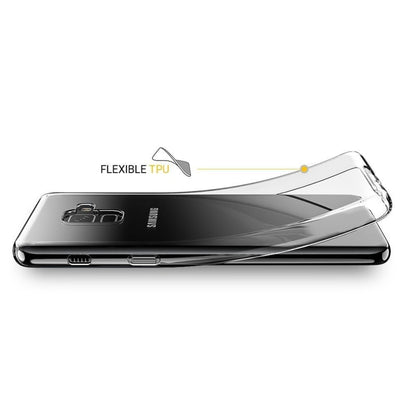 Galaxy A8 (2018) TPU Hoesje Transparant