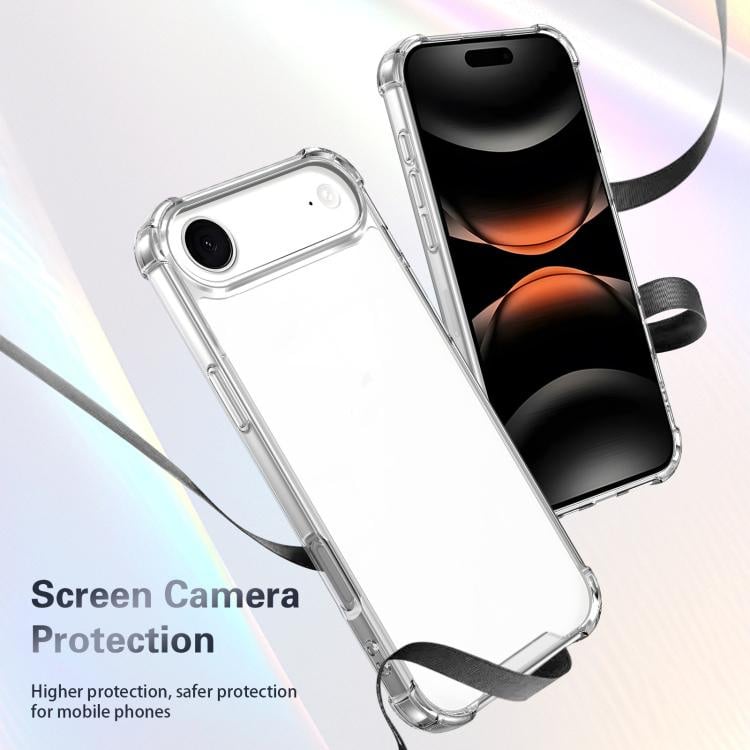 iPhone Air transparant schokbestendig TPU-hoesje