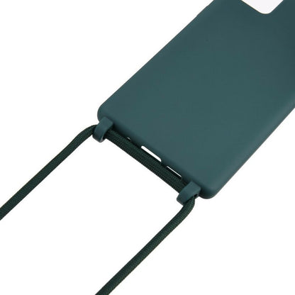 Samsung Galaxy Note 10 Plus TPU Hoesje met Koord