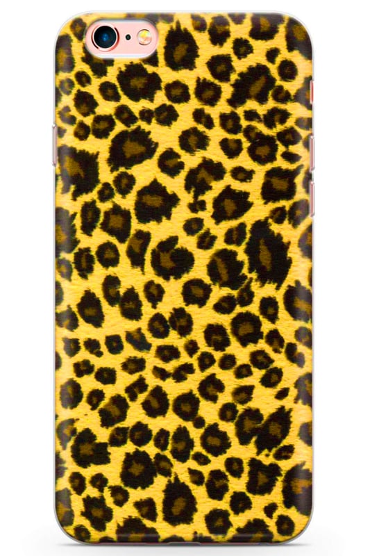iPhone 6 Plus / 6S Plus TPU hoesje luipaard print
