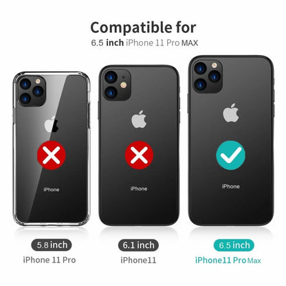 iPhone 11 Pro Max 360° Ultra Clear Hoesje