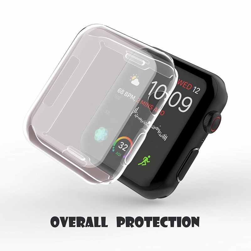 Apple Watch TPU full cover beschermhoes