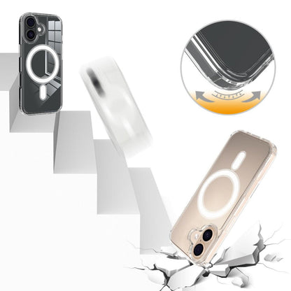 Apple iPhone 17 transparant MagSafe hoesje