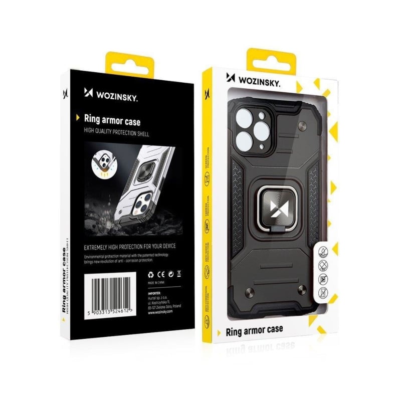 Wozinsky Ring Armor iPhone 13 Mini hoesje