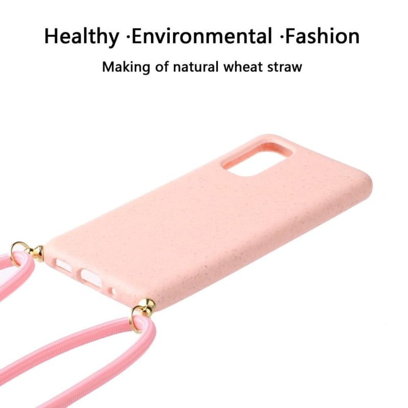 Samsung Galaxy S21 FE crossbody TPU hoesje