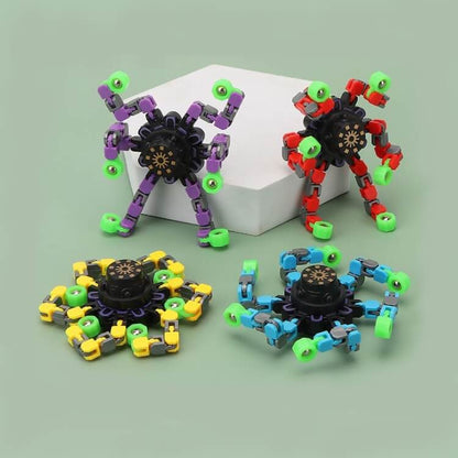 SerenitySpin mechanische gyroscoop fidget spinner