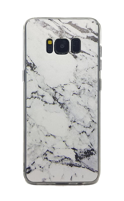 Samsung Galaxy S8 Plus marmer soft TPU hoesje
