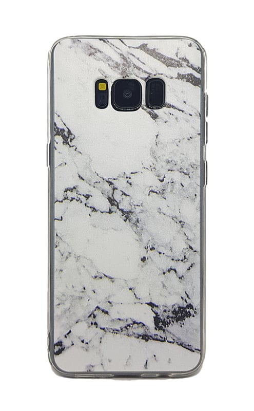 Samsung Galaxy S8 Plus marmer soft TPU hoesje
