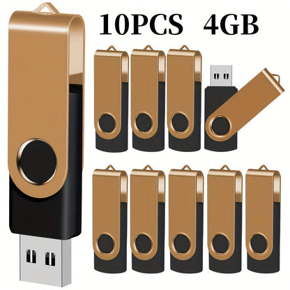 USB Swivel draaibare USB-stick set