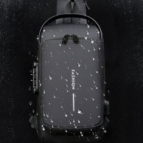 Skinzline Dylan Anti-Diefstal Crossbody Tas
