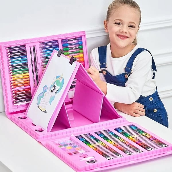ColorSet 208-delige kunstset