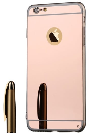 iPhone 6 Plus / 6S+ TPU Bling spiegelhoesje