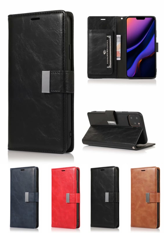 Rich Diary iPhone 11 Pro portemonnee hoesje