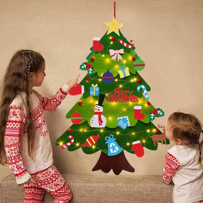 OrnaFun vilten kerstboom