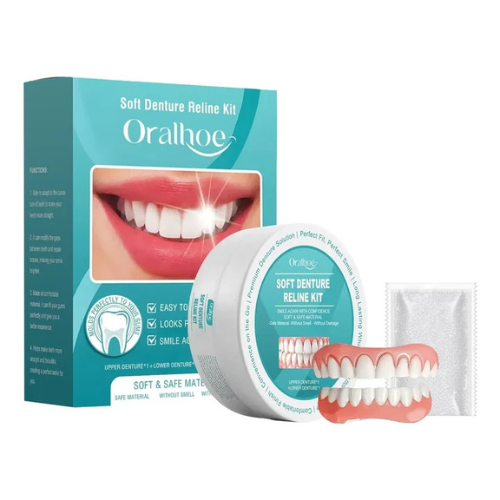 SmileRenew siliconen reline set