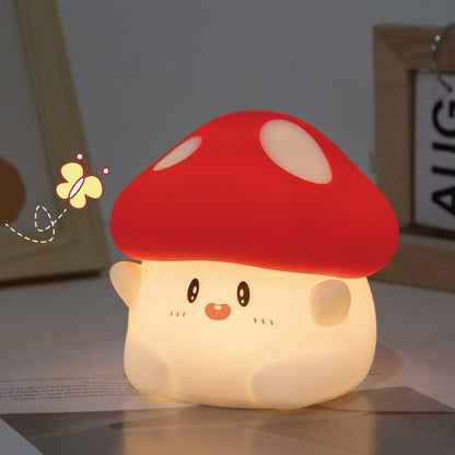 Lumio Spotty paddenstoel nachtlamp