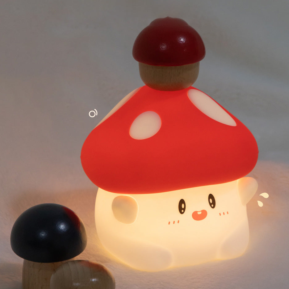 Lumio Spotty paddenstoel nachtlamp