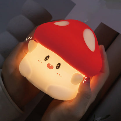 Lumio Spotty paddenstoel nachtlamp
