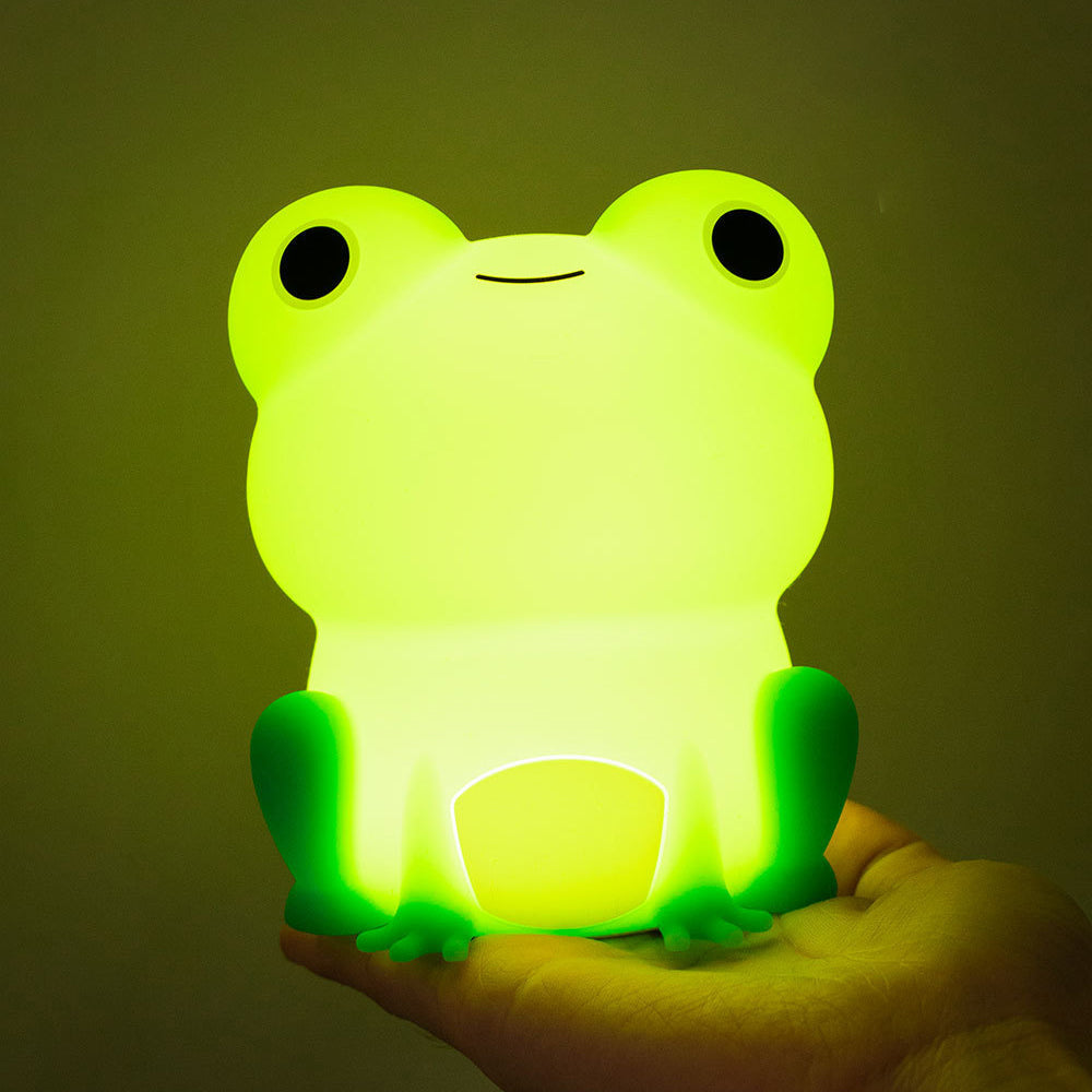 Frogy oplaadbare kikker nachtlamp