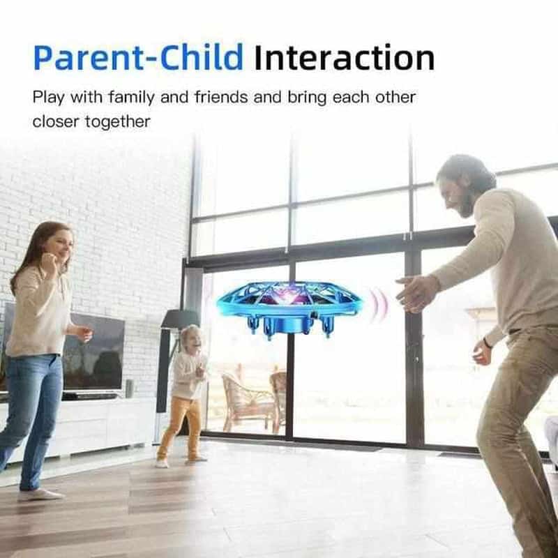 Mini UFO Drone Vliegende Speelgoeddrone