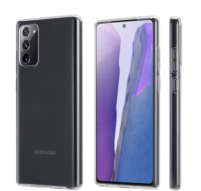 Samsung Galaxy Note 20 Ultra transparant TPU hoesje