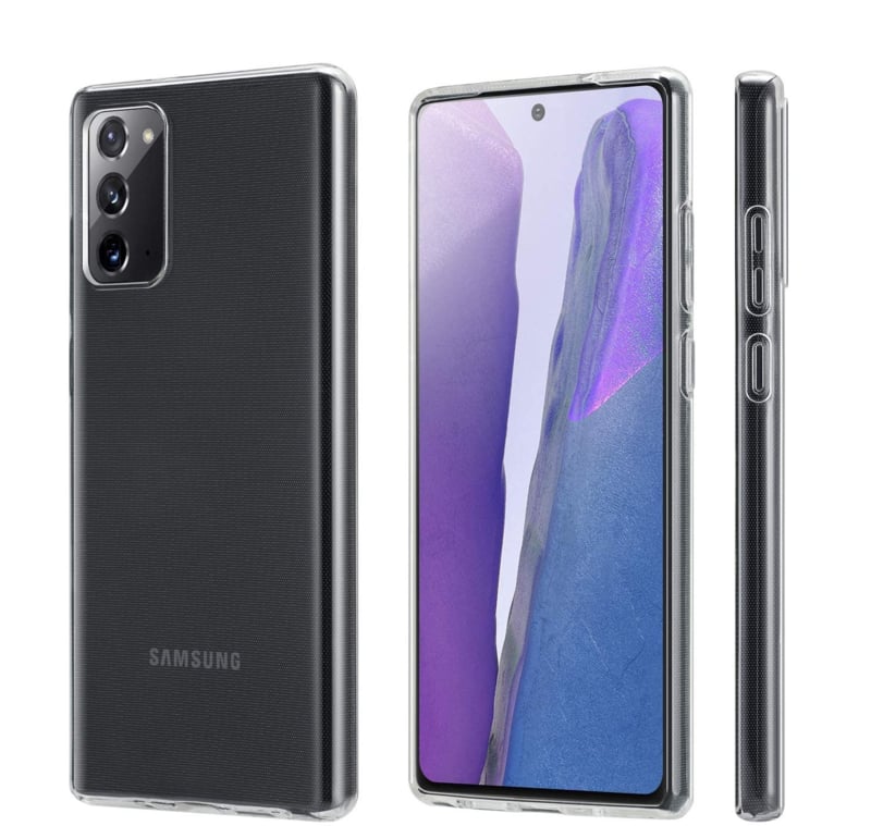 Galaxy Note 20 transparant TPU hoesje