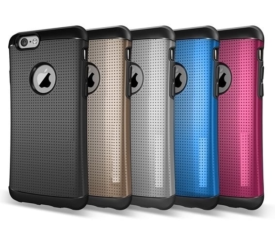 Hybrid Armor iPhone 6 Plus / 6S Plus hoesje