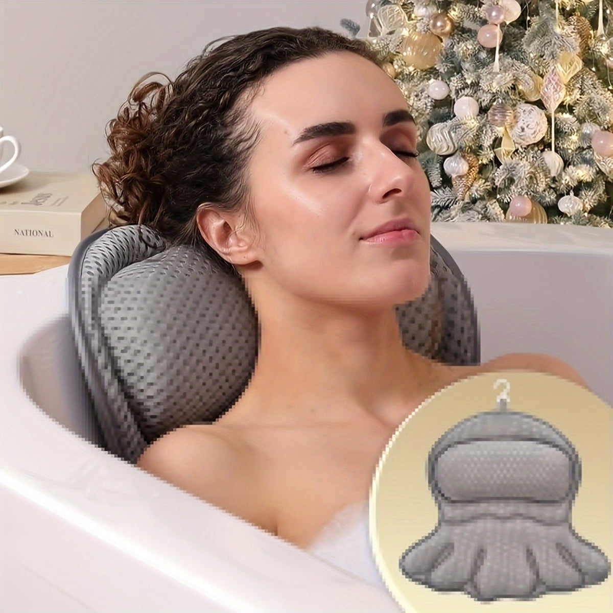 Luxe Ergonomisch Badkussen