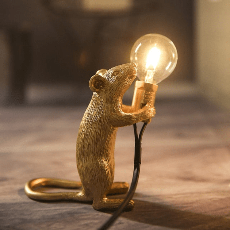 Lumio creatieve LED-muislamp