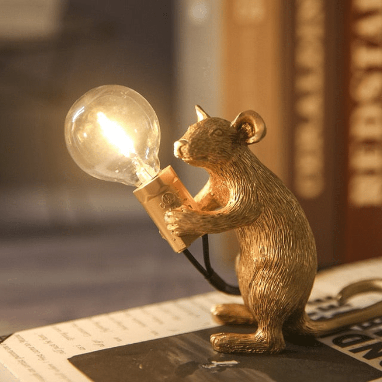 Lumio creatieve LED-muislamp