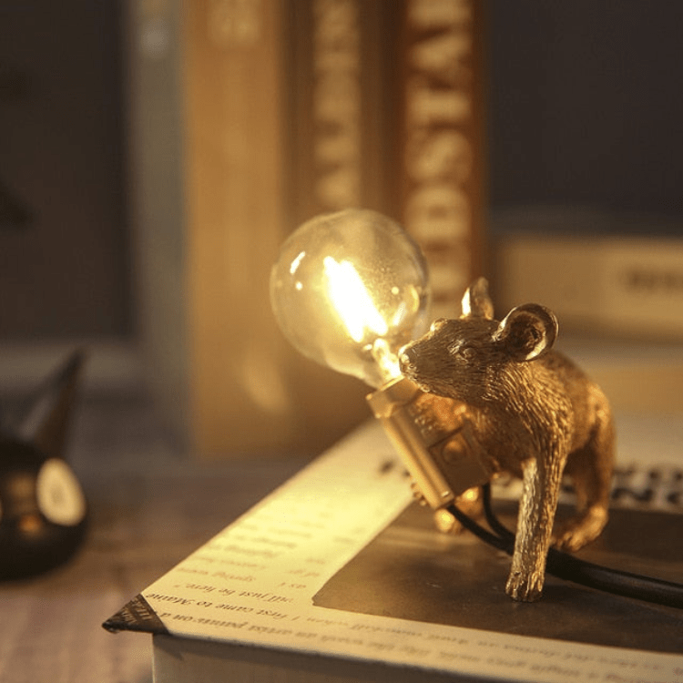 Lumio creatieve LED-muislamp