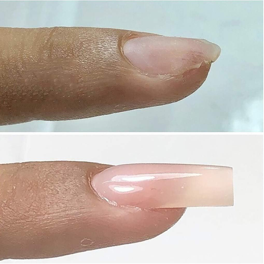 Gescheurde nagel reparatie gel