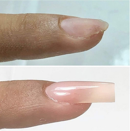 Gescheurde nagel reparatie gel
