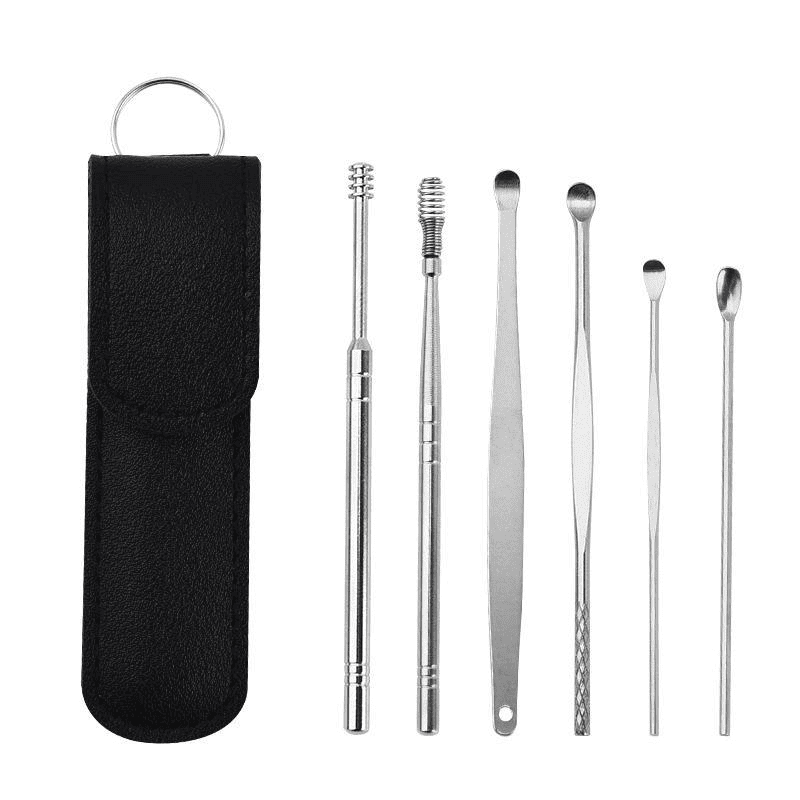 6-in-1 Oorsmeer Reinigingsset