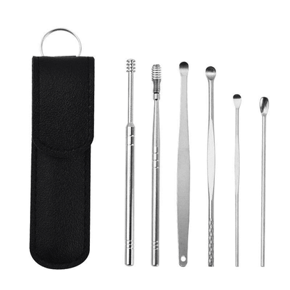 6-in-1 Oorsmeer Reinigingsset