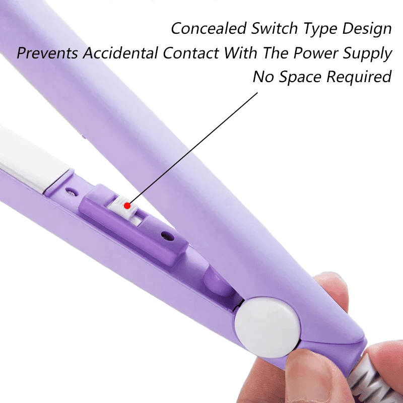 QuickCurl 2-in-1 Mini Haarstyler