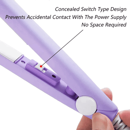 QuickCurl 2-in-1 Mini Haarstyler