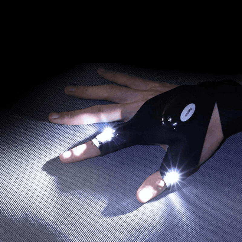 Voltagear vingerloze led-handschoenen